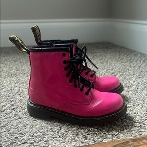 Hot Pink Doc Marten Boots
